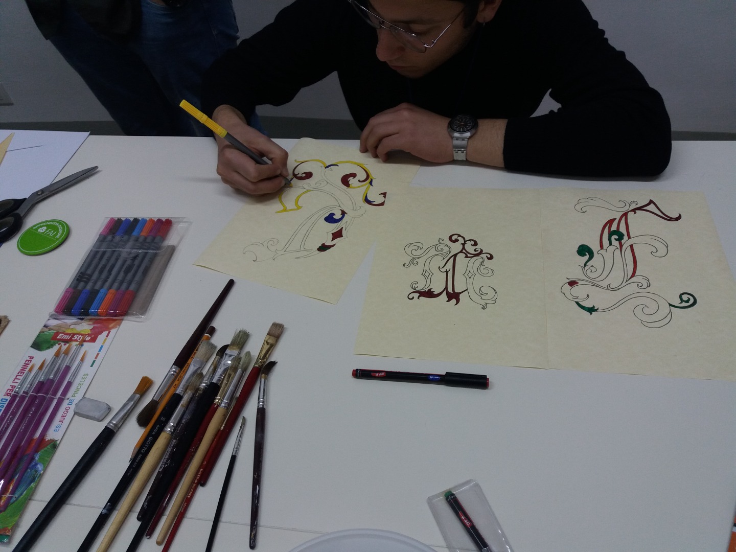 Laboratorio di miniatura